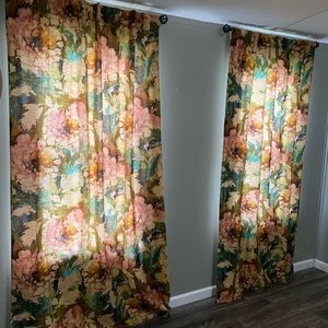World market window curtains